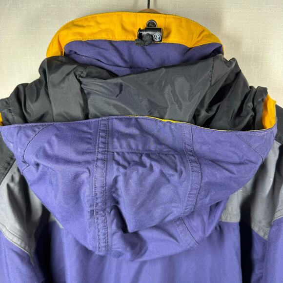 SOLSTICE Microshed Ski Jacket Size M 90s Style Retro Parka Snow Winter Skiing - Picture 8 of 16